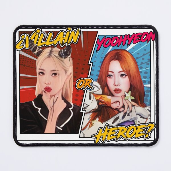 Item preview, Dreamcatcher Villain or Hero Yoohyeon designed and sold by AngelinaCraft.