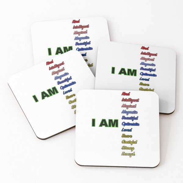 Item preview, I Am - Positive Self Talk designed and sold by tmf222.