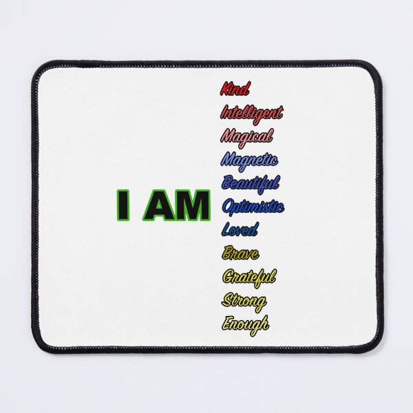 Item preview, I Am - Positive Self Talk designed and sold by tmf222.