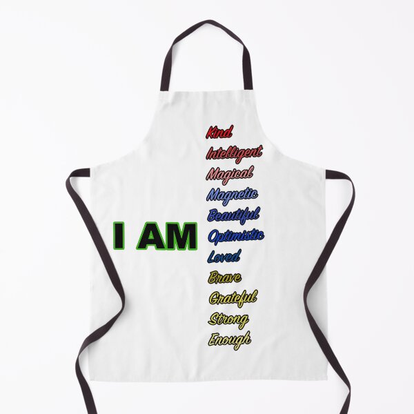 Item preview, I Am - Positive Self Talk designed and sold by tmf222.