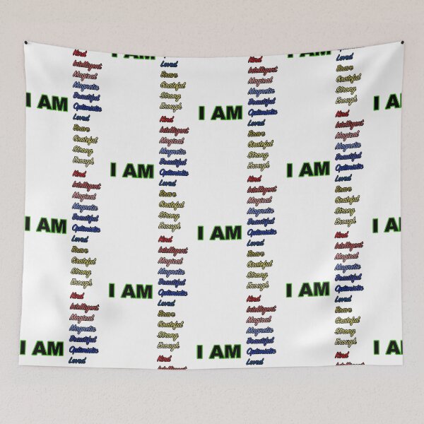 Item preview, I Am - Positive Self Talk designed and sold by tmf222.