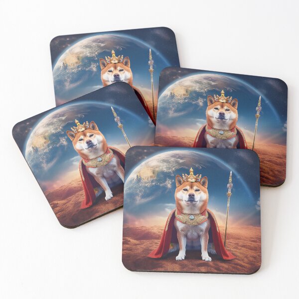 Item preview, Cheems' Kingdom: Where Memes and Fun Reign Supreme designed and sold by Farid1Shop.