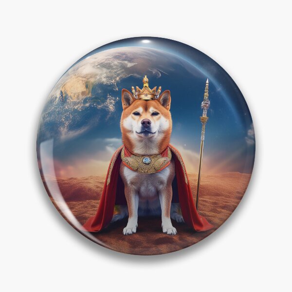Item preview, Cheems' Kingdom: Where Memes and Fun Reign Supreme designed and sold by Farid1Shop.