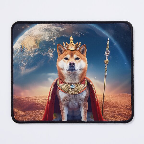 Item preview, Cheems' Kingdom: Where Memes and Fun Reign Supreme designed and sold by Farid1Shop.