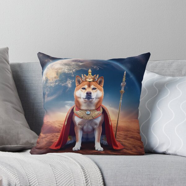 Item preview, Cheems' Kingdom: Where Memes and Fun Reign Supreme designed and sold by Farid1Shop.