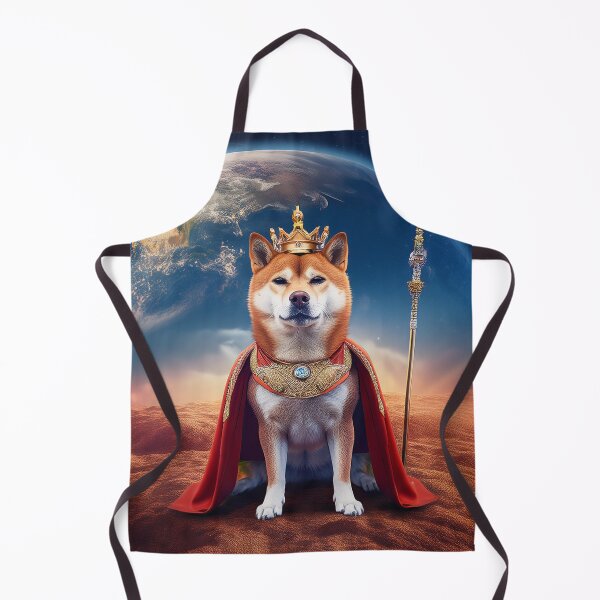 Item preview, Cheems' Kingdom: Where Memes and Fun Reign Supreme designed and sold by Farid1Shop.