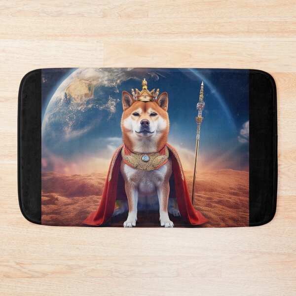 Item preview, Cheems' Kingdom: Where Memes and Fun Reign Supreme designed and sold by Farid1Shop.