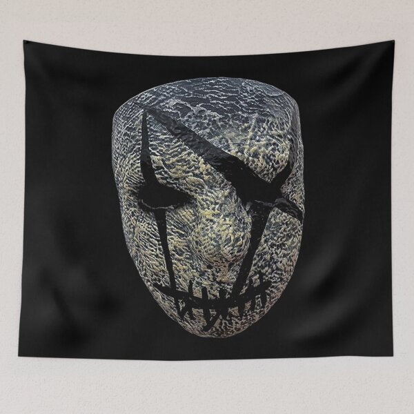 Item preview, Mask Picture Face designed and sold by FeedyCraft.