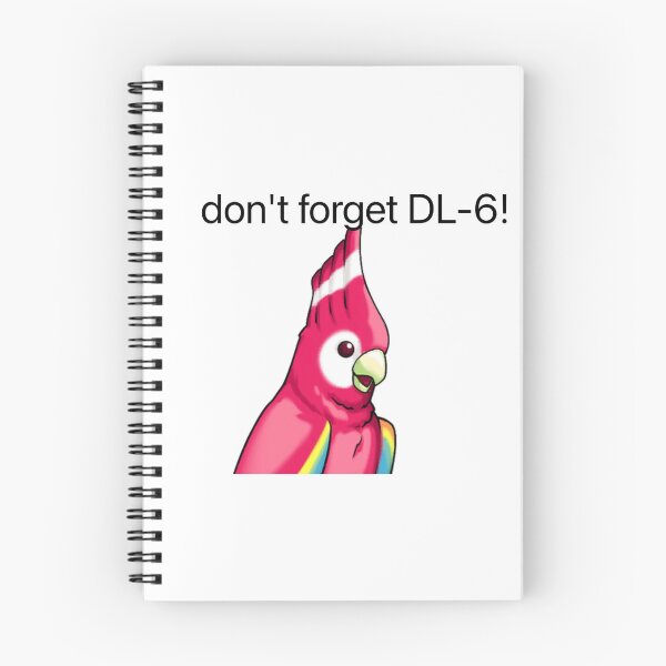 Item preview, ¡No olvides el DL-6! Ace Attorney designed and sold by Dan-ofthedirt.