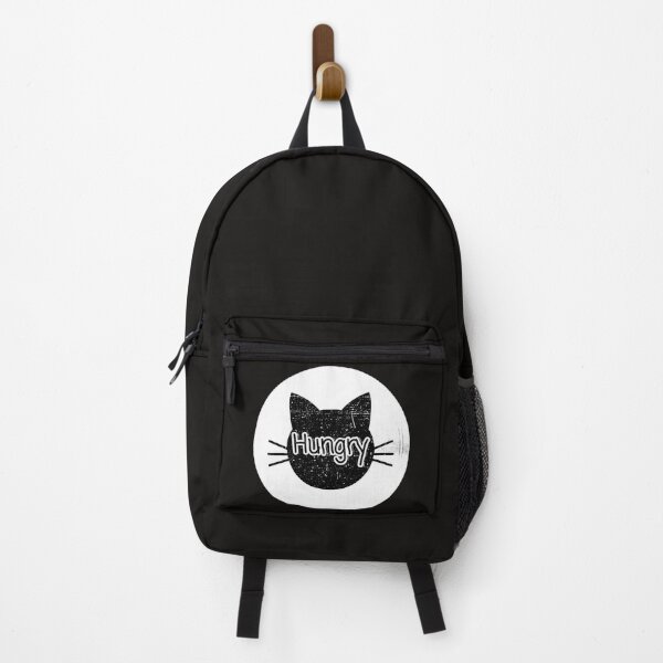 Item preview, Black and White Hungry cat designed and sold by AzamiThai.