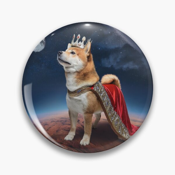Item preview, Cheems the Legendary King designed and sold by Farid1Shop.