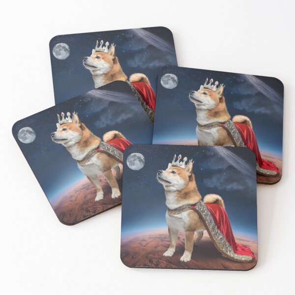 Item preview, Cheems the Legendary King designed and sold by Farid1Shop.