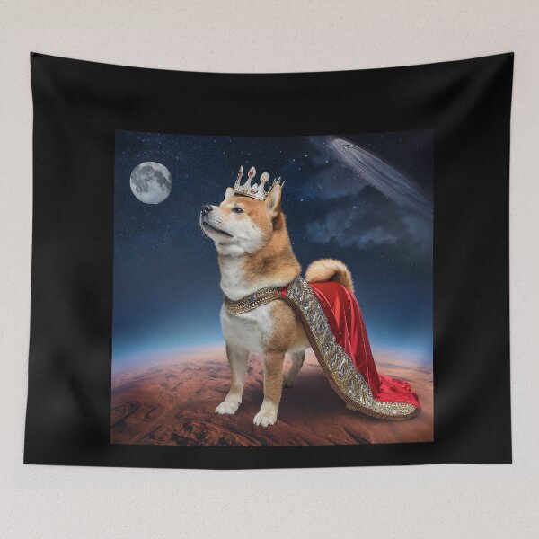 Item preview, Cheems the Legendary King designed and sold by Farid1Shop.
