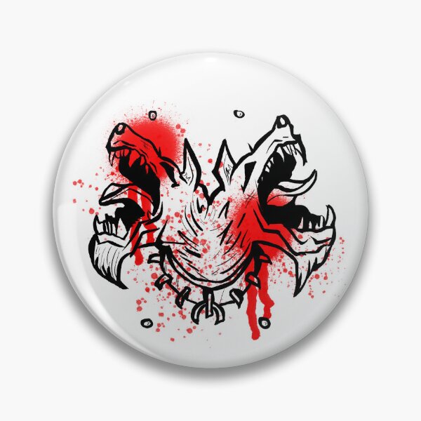 Item preview, pitfighter vi dogs spraypaint  designed and sold by secondbreak.
