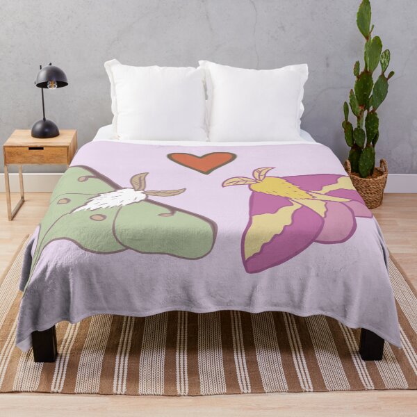 Item preview, Moths In Love designed and sold by toast-part-two.