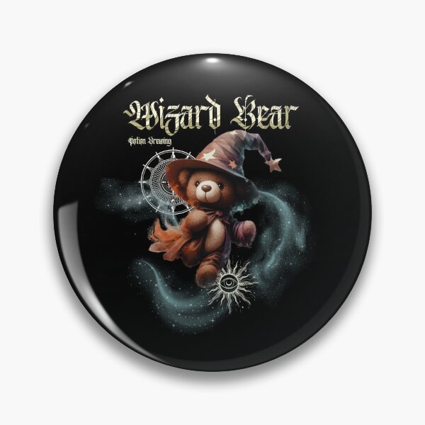 Item preview, Magical Wizard Teddy Bear designed and sold by The magic  Yellow bus.