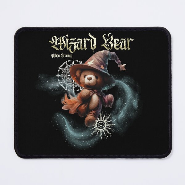 Item preview, Magical Wizard Teddy Bear designed and sold by The magic Yellow bus.