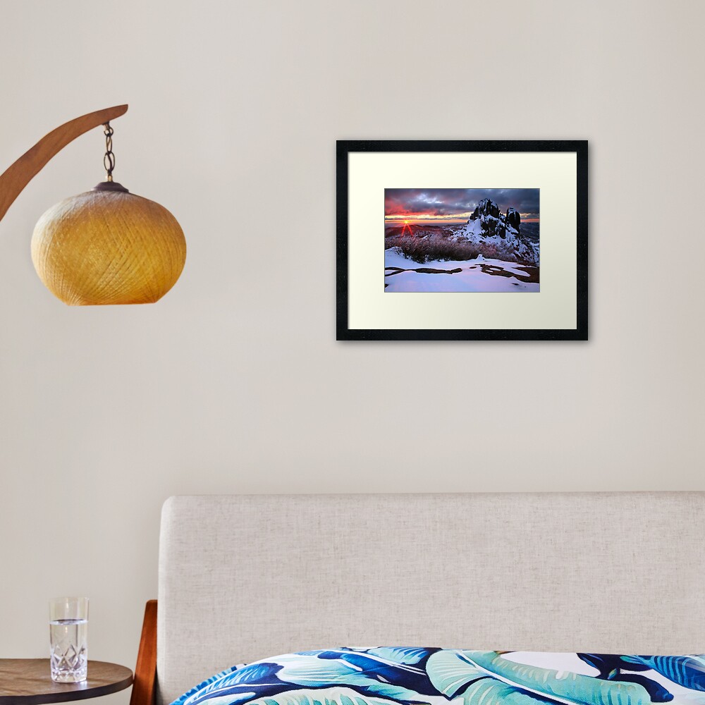 Item preview, Framed Art Print designed and sold by Chockstone.