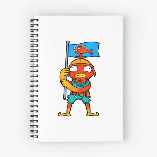 Item preview, Dibujo animado de un hombre pescador con una bandera de pescado designed and sold by SavannalCronam.