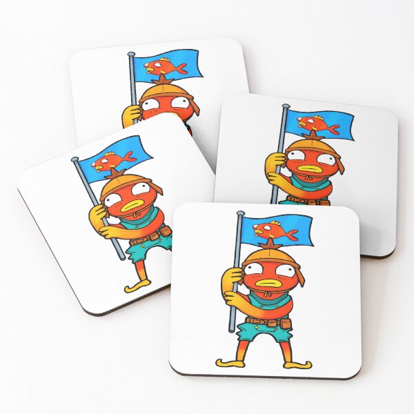 Item preview, Fish Guy With A Fish Flag Cartoon designed and sold by SavannalCronam.