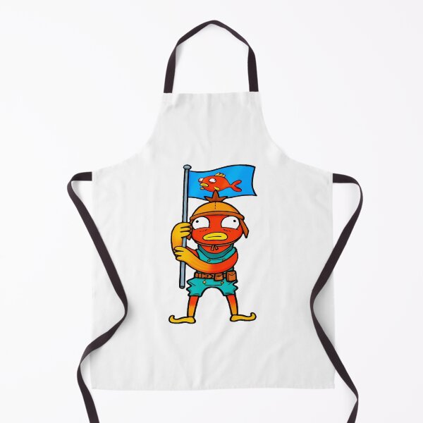 Item preview, Fish Guy With A Fish Flag Cartoon designed and sold by SavannalCronam.