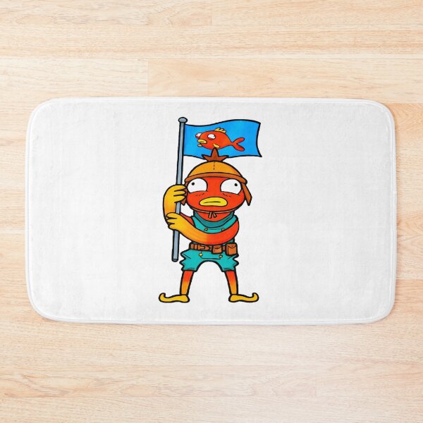 Item preview, Fish Guy With A Fish Flag Cartoon designed and sold by SavannalCronam.
