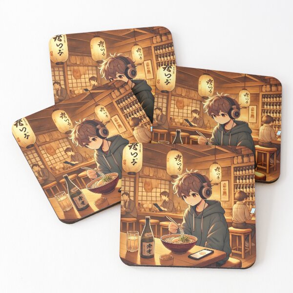 Item preview, Warm Ramen, Cozy Izakaya Vibes designed and sold by unrealartwork.