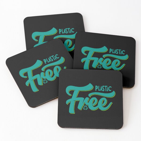 Item preview, Free Plastic Environment Quote designed and sold by ThreeftlyPicks.
