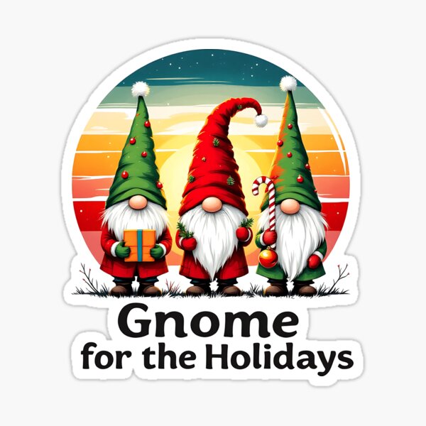 Item preview, Gnome For The Holidays designed and sold by mihir007.