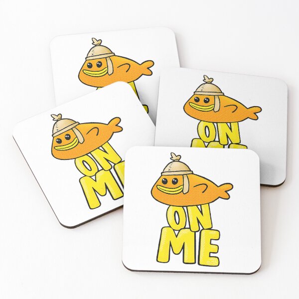 Item preview, Fishy On Me Cartoon  designed and sold by SavannalCronam.