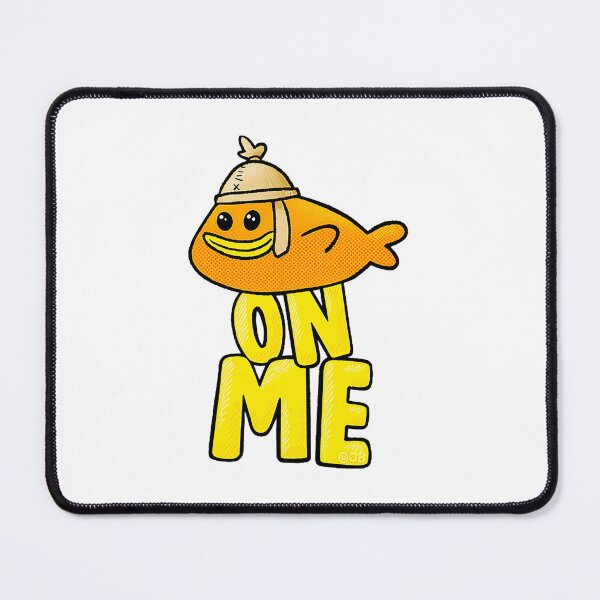 Item preview, Fishy On Me Cartoon  designed and sold by SavannalCronam.