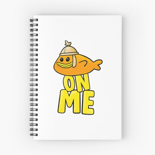 Item preview, Fishy On Me Cartoon  designed and sold by SavannalCronam.