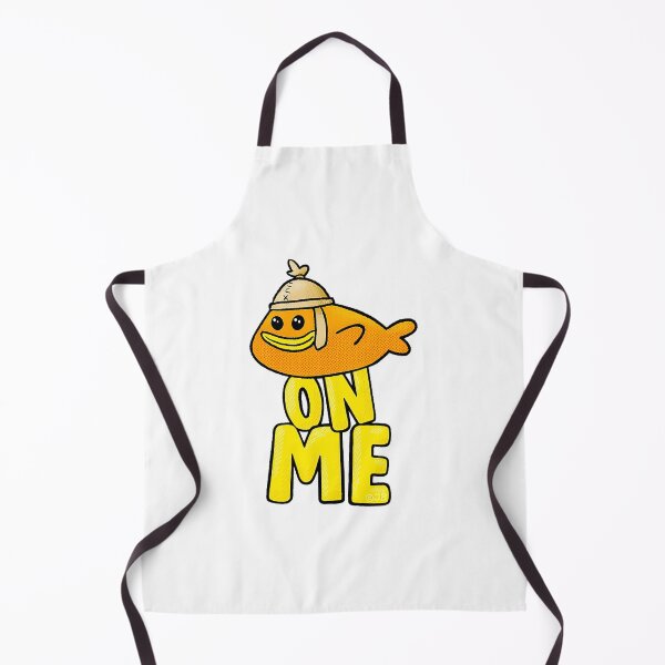 Item preview, Fishy On Me Cartoon designed and sold by SavannalCronam.