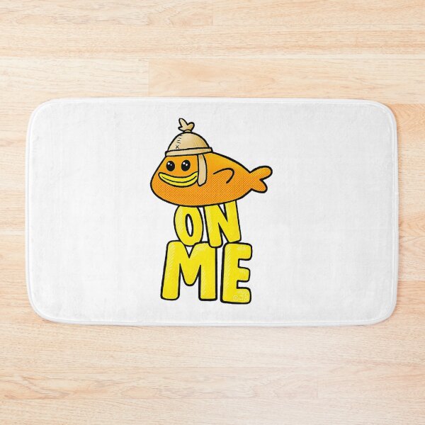 Item preview, Fishy On Me Cartoon  designed and sold by SavannalCronam.