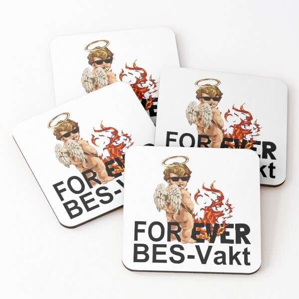 Item preview, Forever BES-Vakt; Standby Person; Standby Watch; designed and sold by StickerApe.