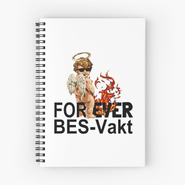 Item preview, Forever BES-Vakt; Standby Person; Standby Watch; designed and sold by StickerApe.