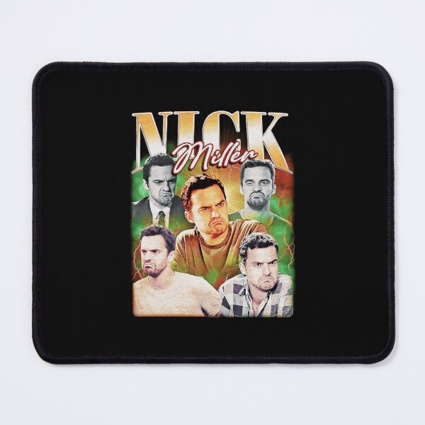 Item preview, Nick Miller Smiley Vintage Bootleg Style designed and sold by Levihumil.