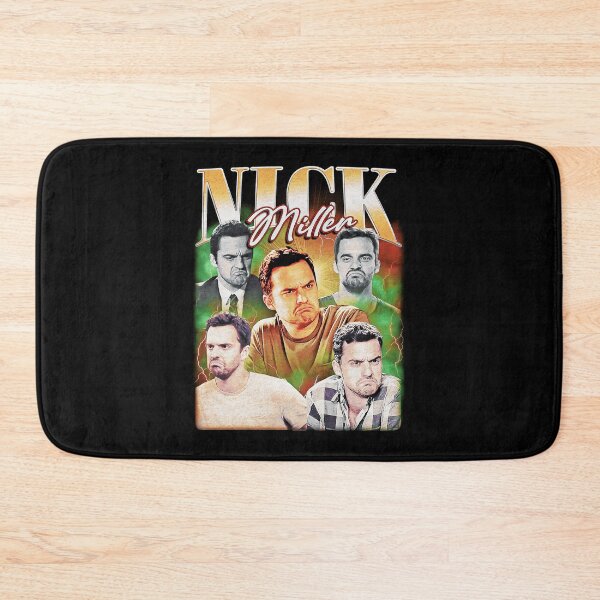 Item preview, Nick Miller Smiley Vintage Bootleg Style designed and sold by Levihumil.