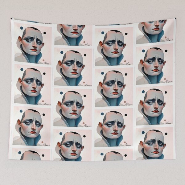 Item preview, Man of mystery designed and sold by Alma Lee.
