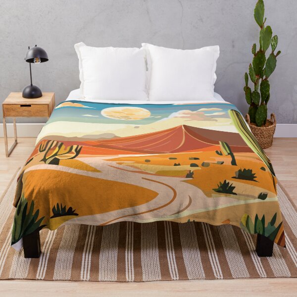 Item preview, Summer Inspired Desert Landscape designed and sold by CosioInc.