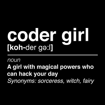 Artwork thumbnail, Coder girl by KeepOnCoding