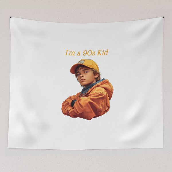 Item preview, I'm a 90s Kid designed and sold by SterlingandOak.
