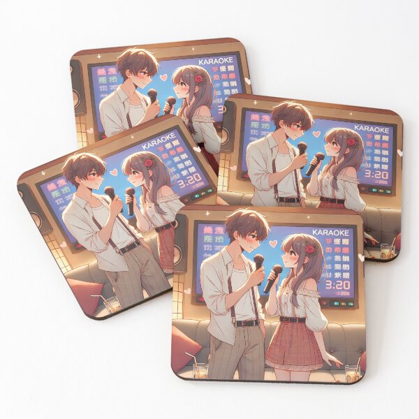 Item preview, Karaoke in Japan: a Love Song designed and sold by unrealartwork.