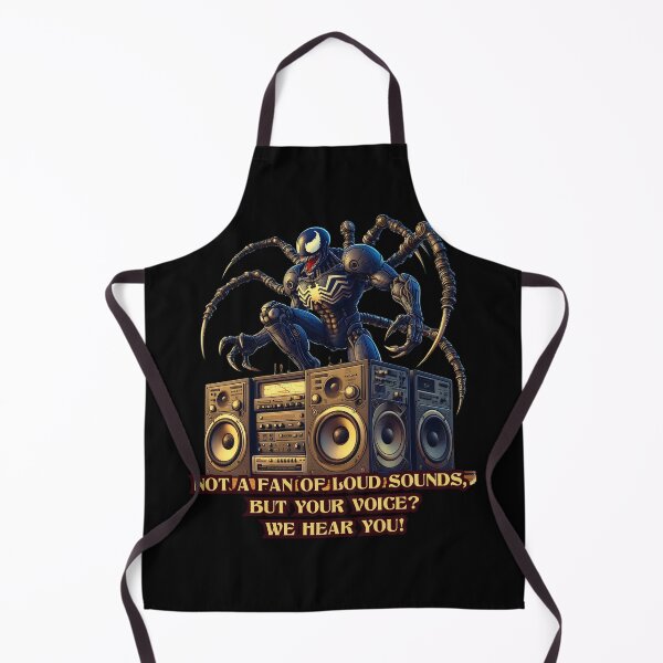 Item preview, Dark Symbiotic Audio Graphic designed and sold by KakangMudi.