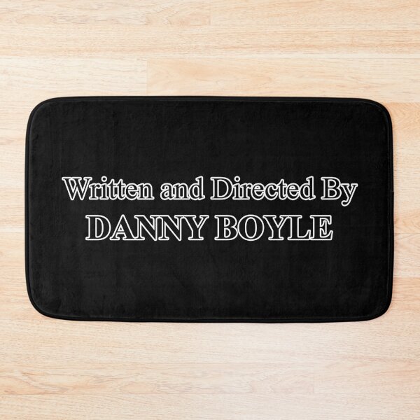 Item preview, Written and Directed by Danny Boyle designed and sold by tmf222.