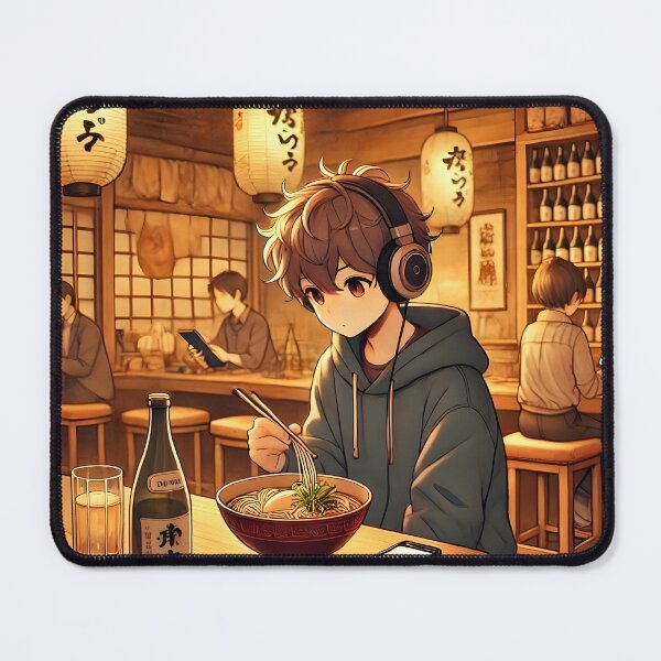 Item preview, Warm Ramen, Cozy Izakaya Vibes designed and sold by unrealartwork.