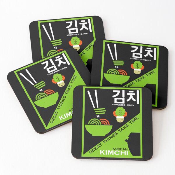 Item preview, Korean Kimchi Poster designed and sold by happygiftideas.