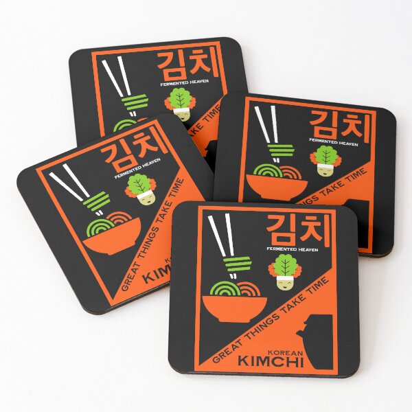 Item preview, Korean Kimchi Poster designed and sold by happygiftideas.