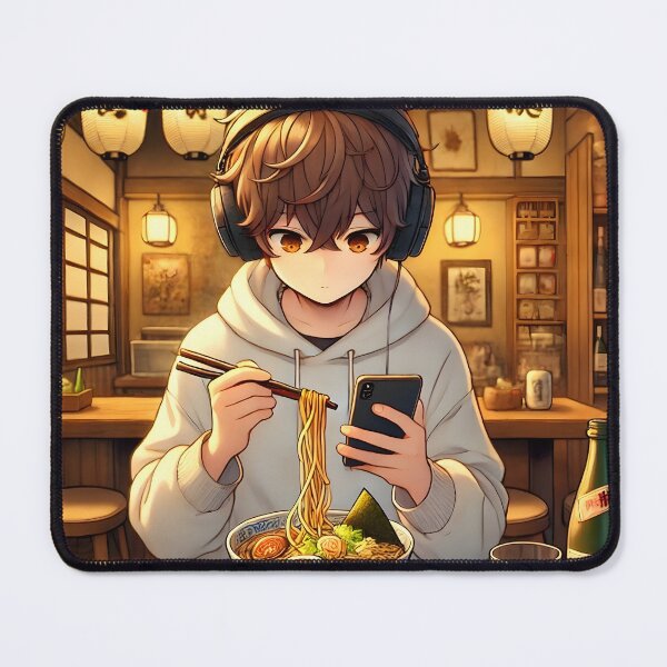 Item preview, Ramen Nights in a Japanese Izakaya designed and sold by unrealartwork.