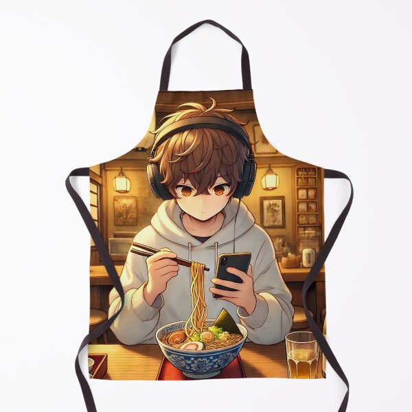 Item preview, Noches de ramen en un izakaya japonés designed and sold by unrealartwork.